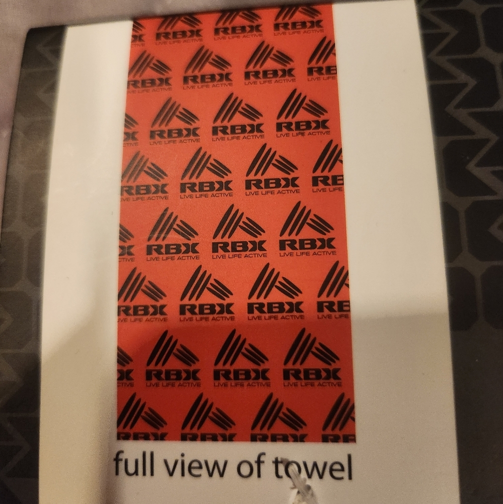 RBX - 100%Cotton Beach Towel Only - Picture 4 of 4